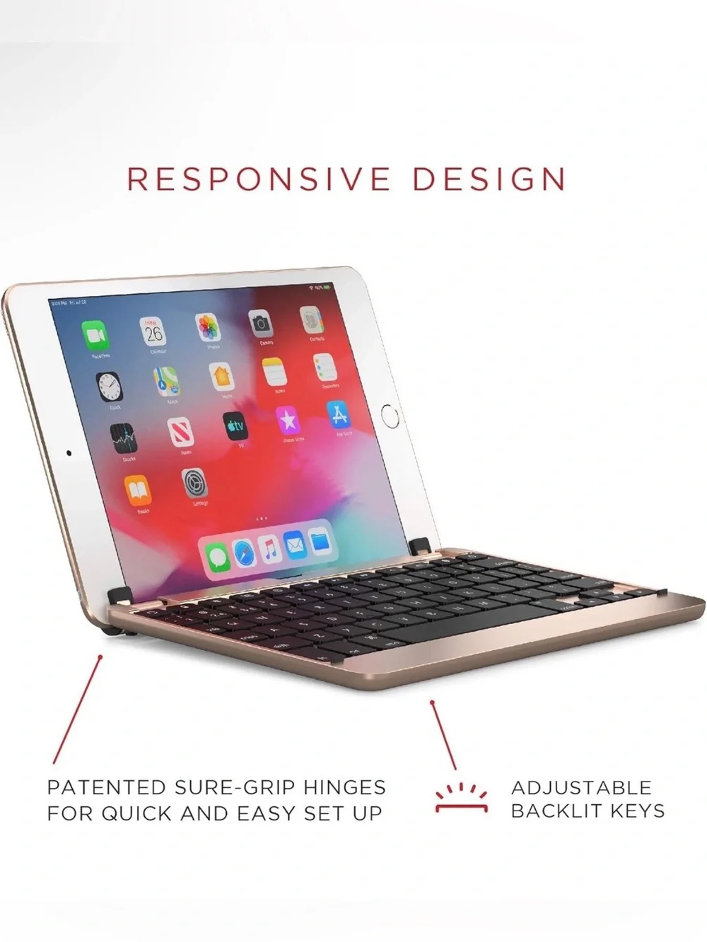 Brydge 7.9 Keyboard for iPad Mini (5th & 4th Gen)